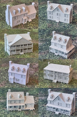 WARFAYRE American Civil War AWI Revolution Epic Battles scale compatible Buildings
