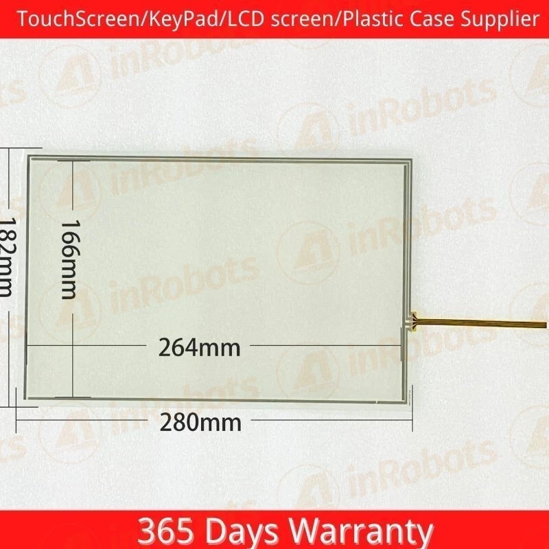 Touch Screen Panel TP1200 Comfort 6AV2124 6AV2 124-0MC01-0AX0 + Overlay Film - Photo 3/4