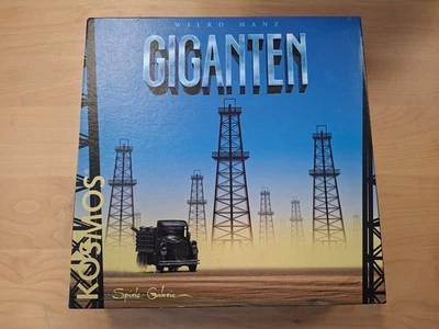 Giganten - Kosmos - Brettspiele-Sammlung-Konvolut-Boardgames - Bild 1 von 4