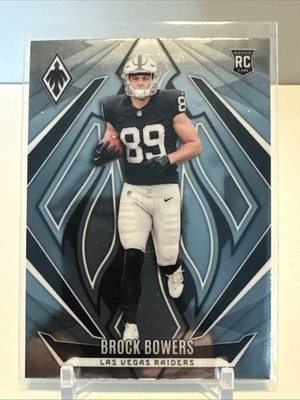 2024 Panini Phoenix Brock Bowers #165 ROOKIE
