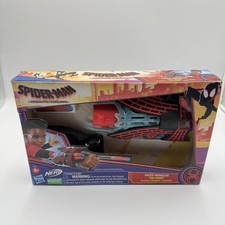 Marvel Spider-Man: Across The Spider-Verse Miles Morales Tri-Shot NERF Blaster