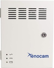 XENOCAM 9 Channel 9 Way 12V 10Amp DC Metal Boxed Cabinet Regulated Power Supply