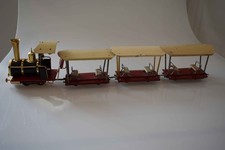 Bâti métal train électrique