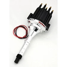 PerTronix D160810 Flame-Thrower Distributor, AMC Fits V8, Black Cap