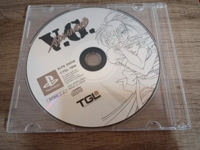 Advanced Variable Geo V.G. (Sony Playstation 1) PS1 disc ONLY, US seller, TESTED