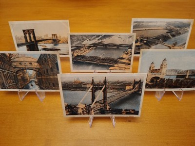 1920's Echte Wagner Album 3 Series 31 German Bridges