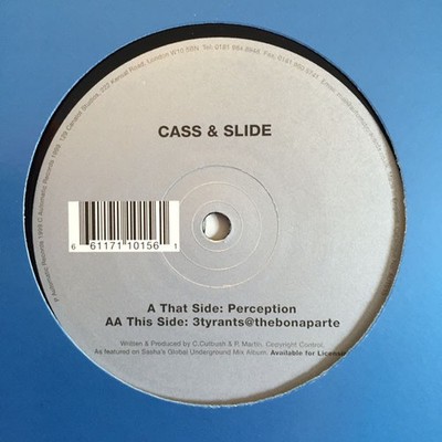 Cass & Slide - Perception (12'')