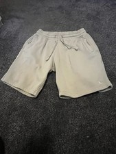 Jack Wills Creme  Men’s Shorts Size Small In Good Condition