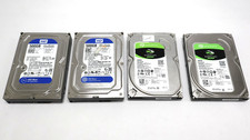 Lot of4 WD Blue WD5000AAKX-75U6AA0 Seagate Barracuda ST500DM009 500GB Hard Drive