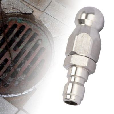 #ad #ad Pressure Washer Sewer Jetting Nozzle 1 4quot; Quick Connector for Bathroom Sinks $12.60