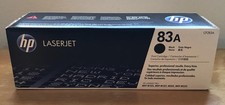GENUINE HP LaserJet 83A Black Toner Cartridge CF283A - NEW Factory Sealed