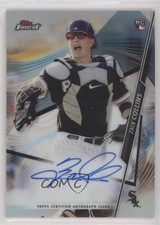 2020 Topps Finest Finest Auto Zack Collins #FA-ZC Auto gy2