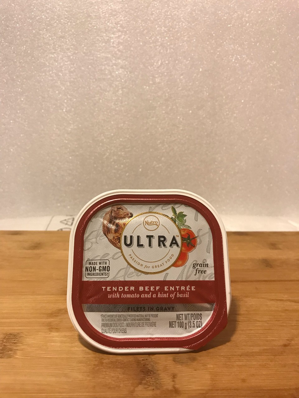 Nutro Ultra Wet Dog Food, Tender Beef Entr&eacute;e with Tomatoes - Filets in Gravy