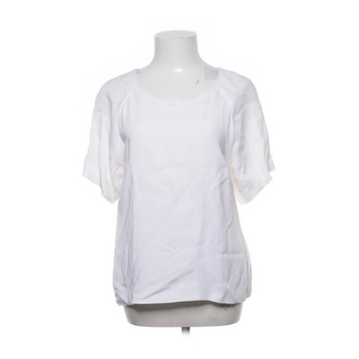 Vanilia, Top, Größe: 38, Weiß, Einfarbig, Damen #Hkd