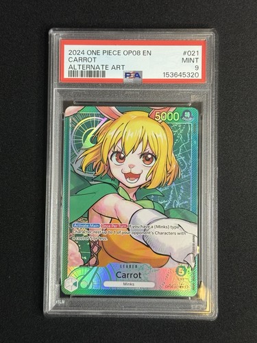 Carrot (Parallel) graded PSA 9 for sale on eBay