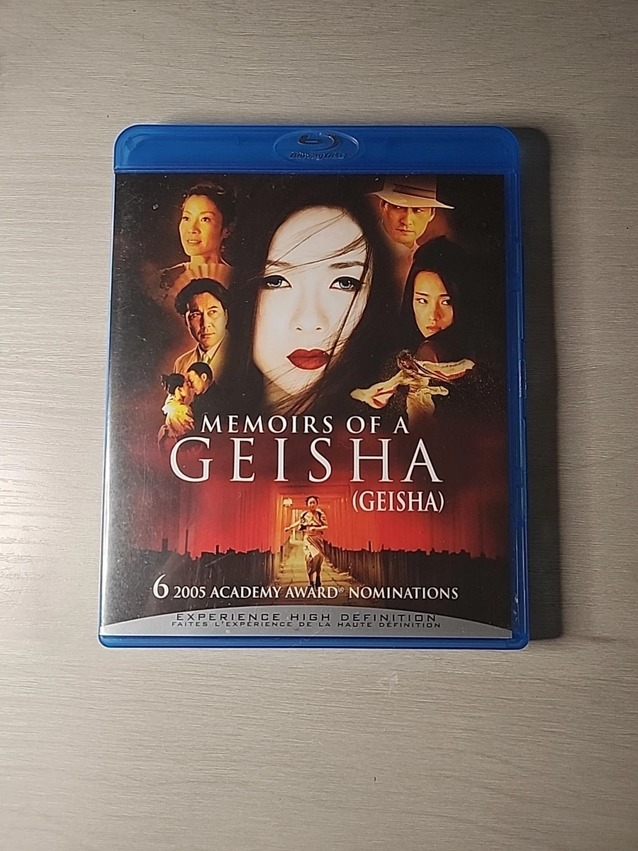 Memoirs of a Geisha Blu-ray Discs for sale | eBay