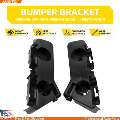 Bumper Bracket Set Fit 2011-2014 Dodge Charger Side Steel left Front right 2pcs