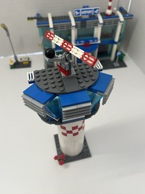 RETIRED LEGO City 3182 Airport Set with Airplane, Tower, Airport,All Minifigures