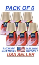 Glade Automatic Spray Air Freshener Refills, Wonder Melon, 6.2 oz - 6 pack