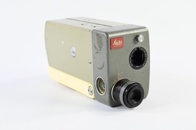 Leica Leitz Wetzlar Leicina Super 8mm Film Handheld Movie Camera
