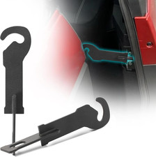 4.5'' RZR Door Latch Extender, Easy Cool UTV Door Latch for Increased Air Circul