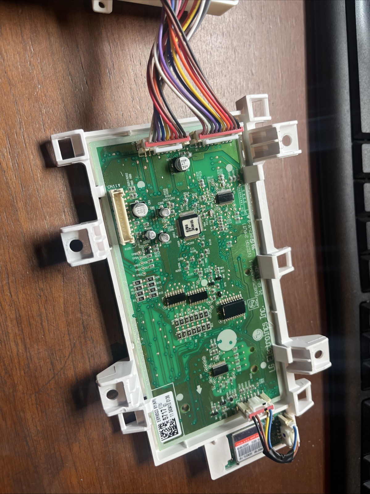 LG Dryer Main Control Board PCB Assembly EBR85235717 (t1)