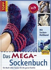 Das MEGA-Sockenbuch: Ein Buch voller Socken für die ... | Buch | Zustand wie neu