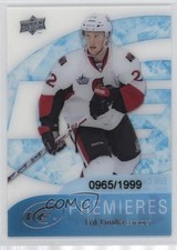 2011-12 Upper Deck Ice Premieres 965/1999 Erik Condra #53 e9p