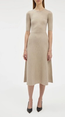 Gabriela Hearts sweater dress oatmeal original price $1,790