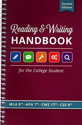 Foundations of English 2e Reading and Writing Handbook  -  NEW Hawkes Learning 2