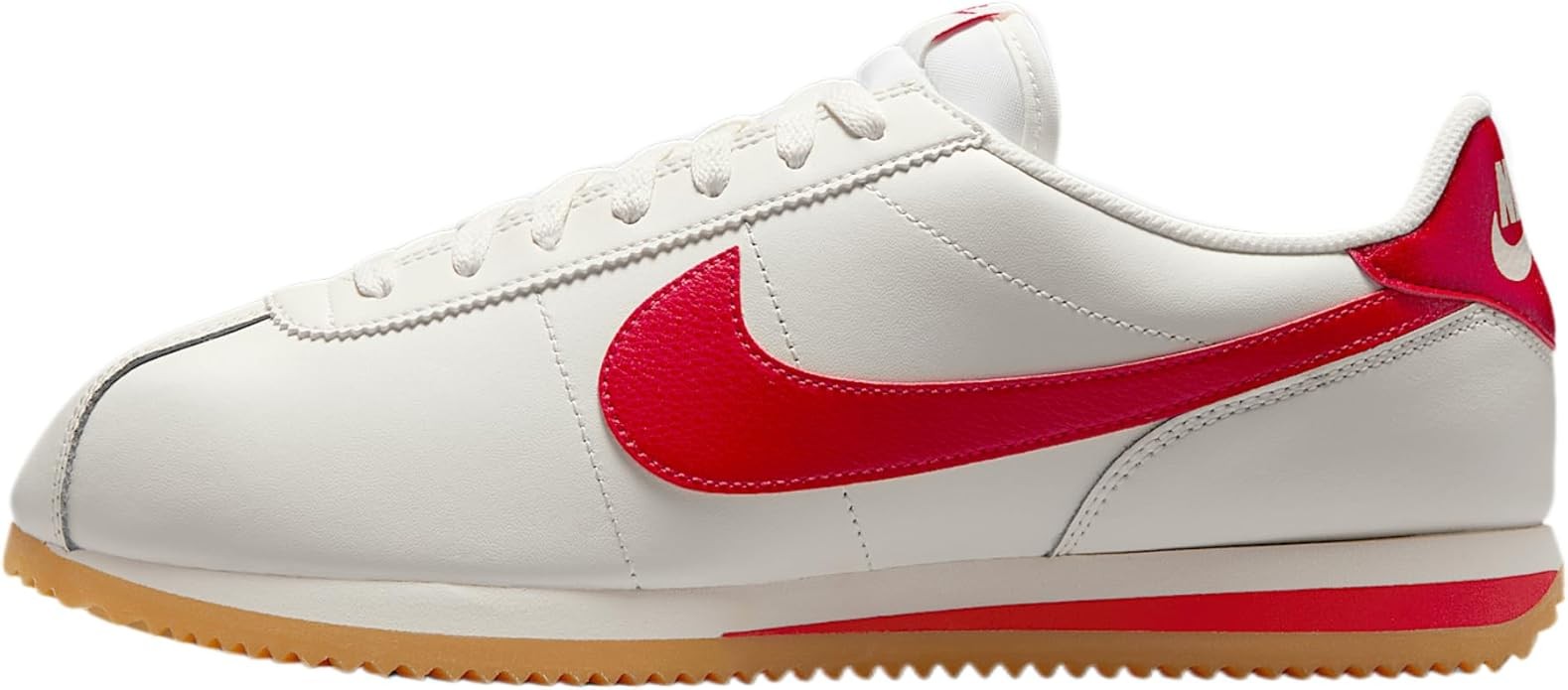 Мужские кроссовки Nike Cortez Sail/University Red/Gum Yellow (DM4044 110)