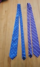 Brooks Brothers 100 silk Neck Tie Purple USA Made NWT 79.50 And Other