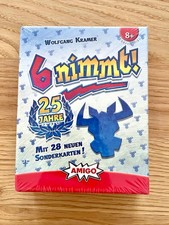 6 nimmt! 25 Jahre Jubiläum mit 28 Sonderkarten | NEU&OVP | Amigo | Spiel