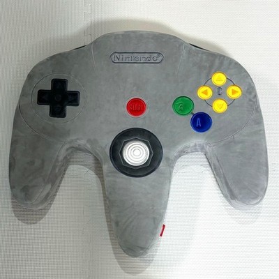 ニンテンドーミュージアム　NINTENDO64 クッション s-l400.jpg