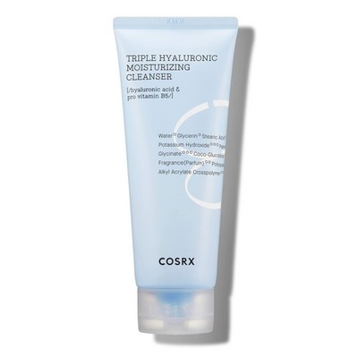 Moisture Boosting Cleanser with Hyaluronic Acid for Hydrated Clean Skin