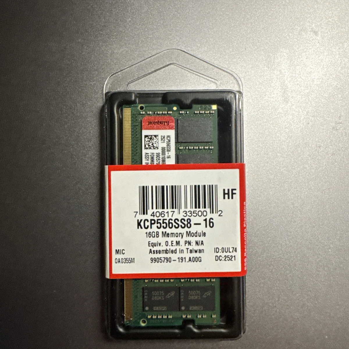 Kingston SO-DIMM 16 GB Computer Memory (RAM) for sale | eBay