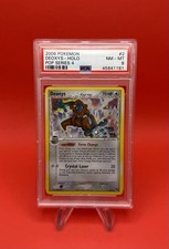 2006 Pokemon Deoxys (Delta Species) 2/17 POP Series 4 Holo PSA 8 #2