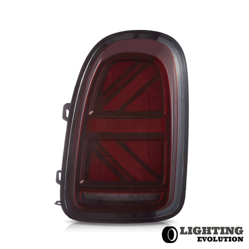 RED FULL LED Tail Lights For 2017-2023 MINI Cooper Countryman F60 W/Sequential - Picture 2 of 18