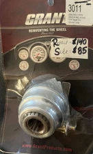 Grant Products 3011 Steering Wheel Quick Release GM Pin Type