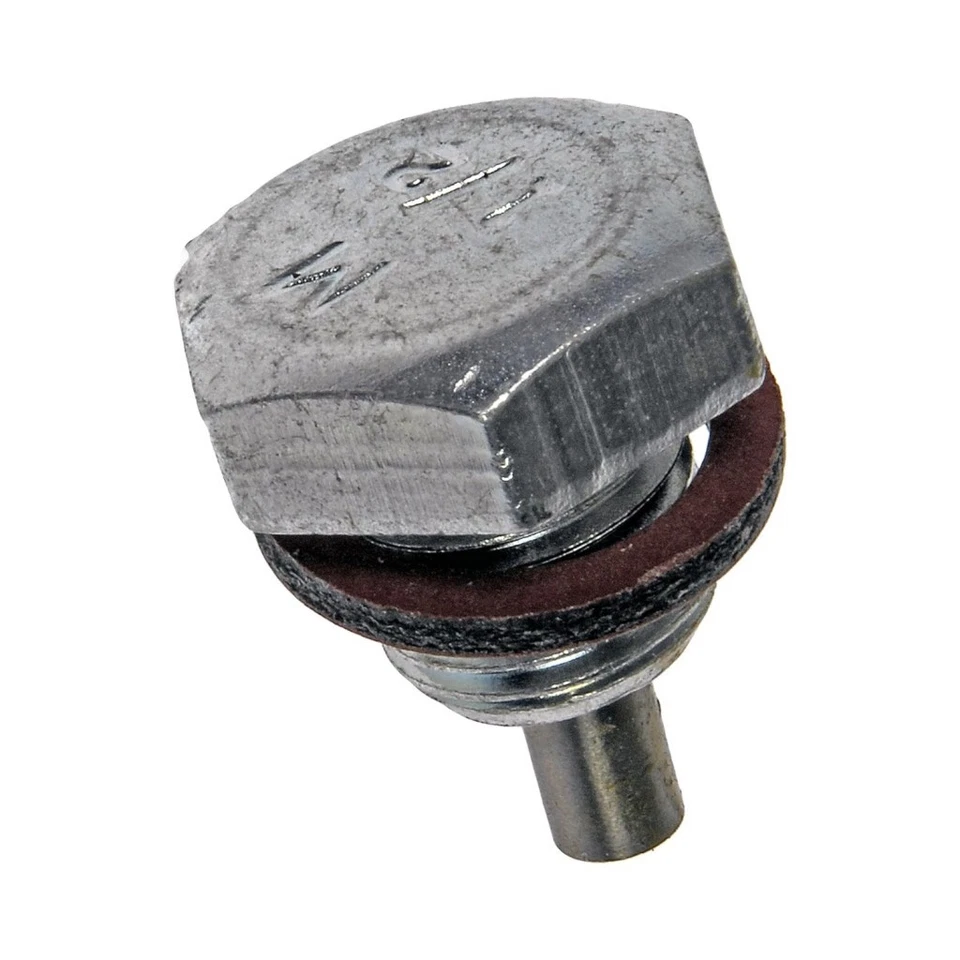 For AM General Hummer 1992-2000 Oil Drain Plug | Steel | Silver | 2 Bolt Grade Foto 3 de 4