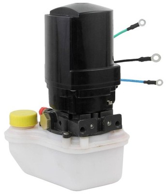 12V Tilt Trim Motor Pump Reservoir Mercury MerCruiser Outboard 30-200HP 14336A20