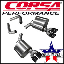 Corsa Sport 2.75" Axle-Back Exhaust fit 15-22 Dodge Challenger SRT/Hellcat/R/T