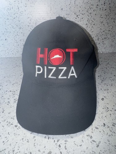Pizza Hut Hat No One Outpizzas The Hut Hot Pizza Logo Black Canvas