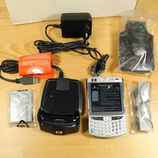 HTC HP iPaq Serie HW6500 PDA International Smartphone - No Box