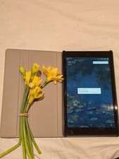 Amazon Fire HD 10 | 64GB | NO ADS 🚫 | Magnetic Book Case (Bundle Deal)✨