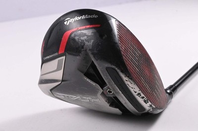 Taylormade Stealth Driver / 9 Grad / Stiff Flex HZRDUS Smoke RDX Black 60