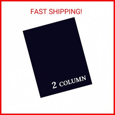 2 Column Ledger Book: Income and Expense Log Book For Small Business and Persona