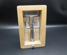 MERKUR VTG FUTUR Adjustable Razor 1992 JPN Market  Made In Germany UNUSED COND.