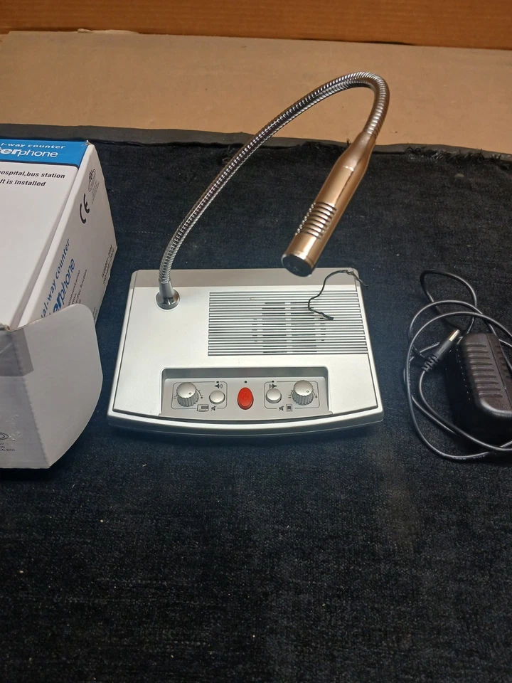 Retevis Intercom Interphone Dual Way Counter Interphone - Image 2 of 2