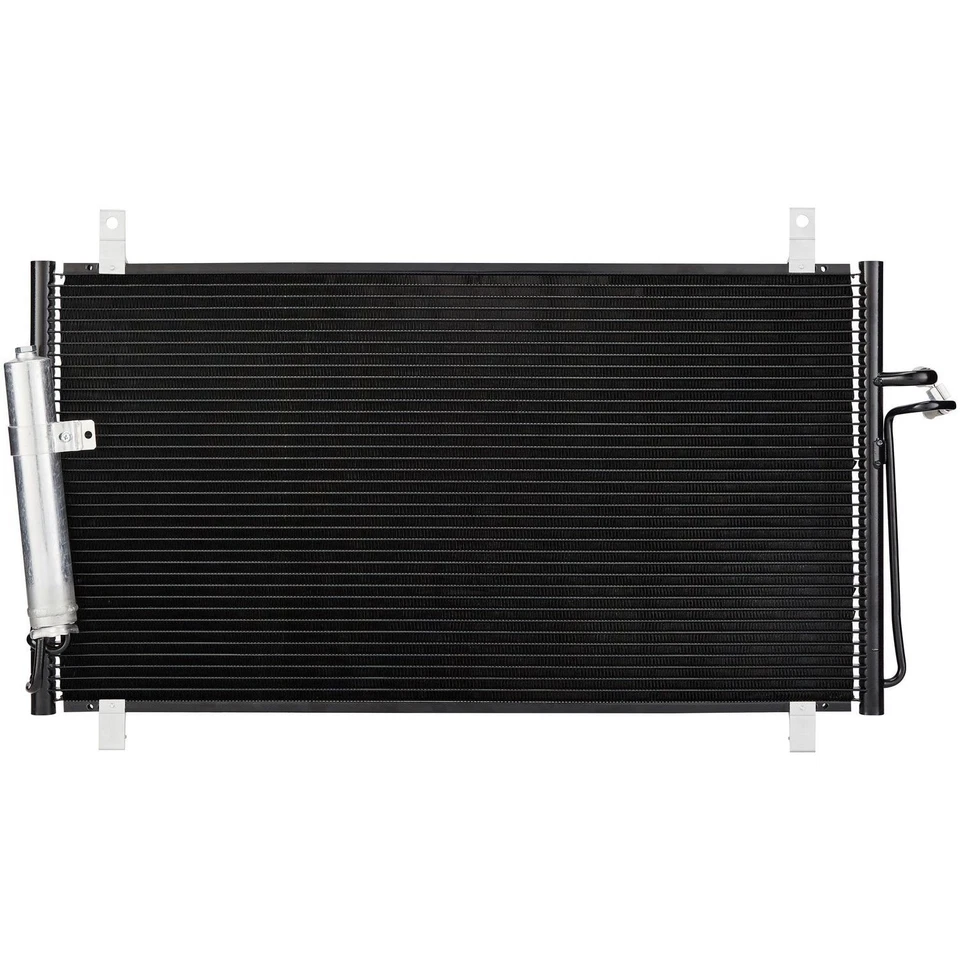 Condensador de aire acondicionado Spectra Premium 7-4707 para 03-09 Nissan 350Z Foto 2 de 4